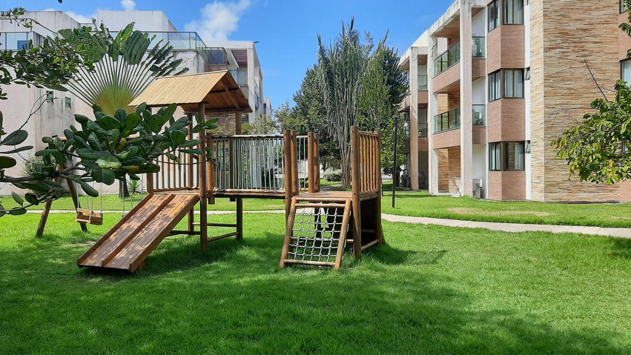 Iloa Ap Inteiro - 2 Suites Sala Cozinha Barra de Sao Miguel Εξωτερικό φωτογραφία