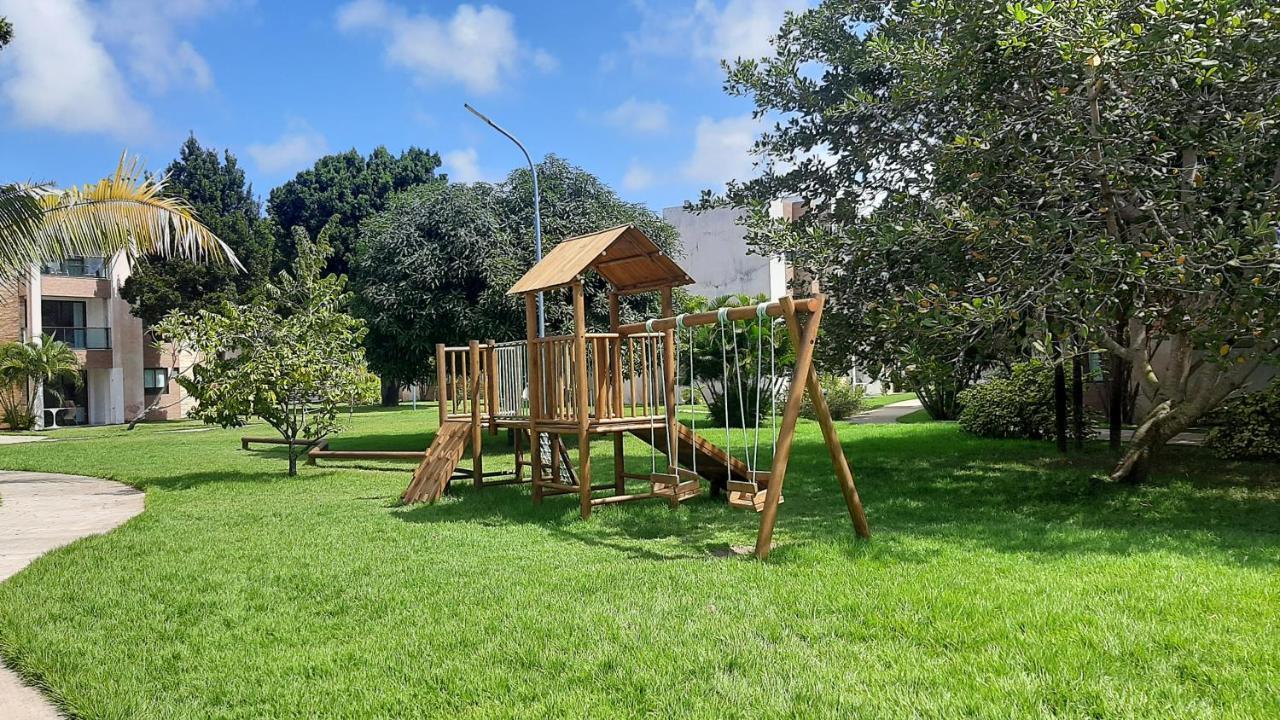 Iloa Ap Inteiro - 2 Suites Sala Cozinha Barra de Sao Miguel Εξωτερικό φωτογραφία